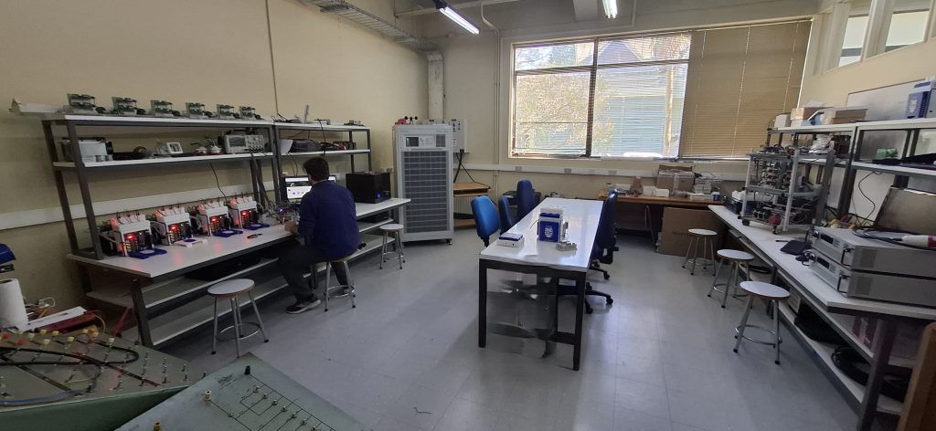 LACE, Pruebas Eléctricas